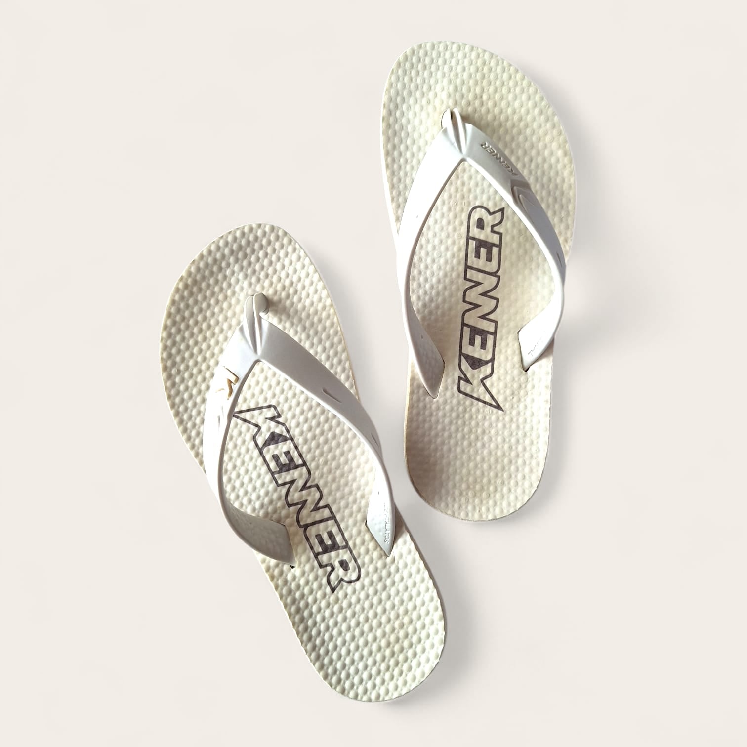 Sandalia masculina kenner - BASIC BRANCA