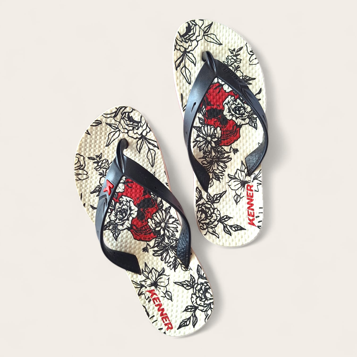 Sandalia masculina kenner - CLASSIC CAVEIRA