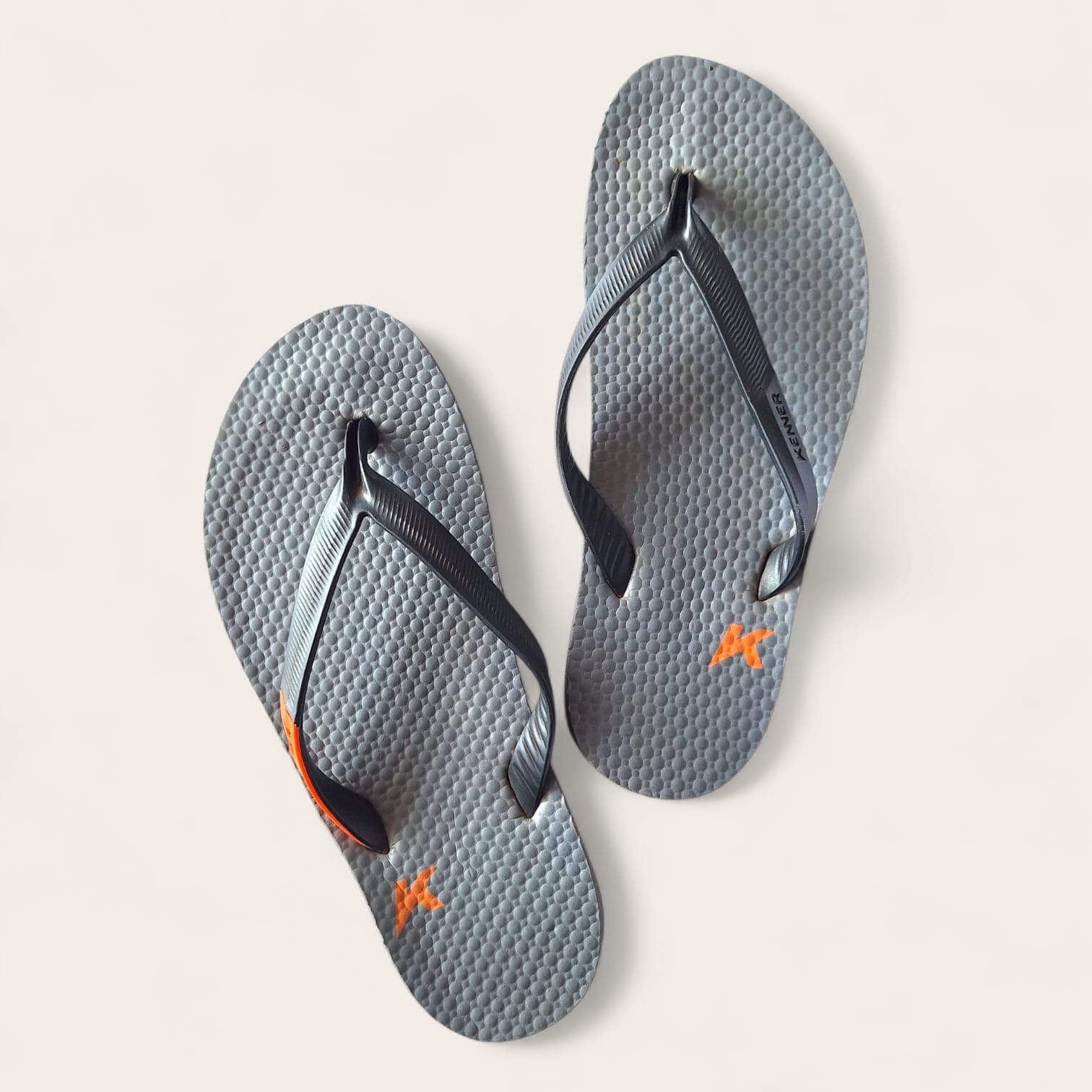 Sandalia masculina kenner - SPORT CINZA