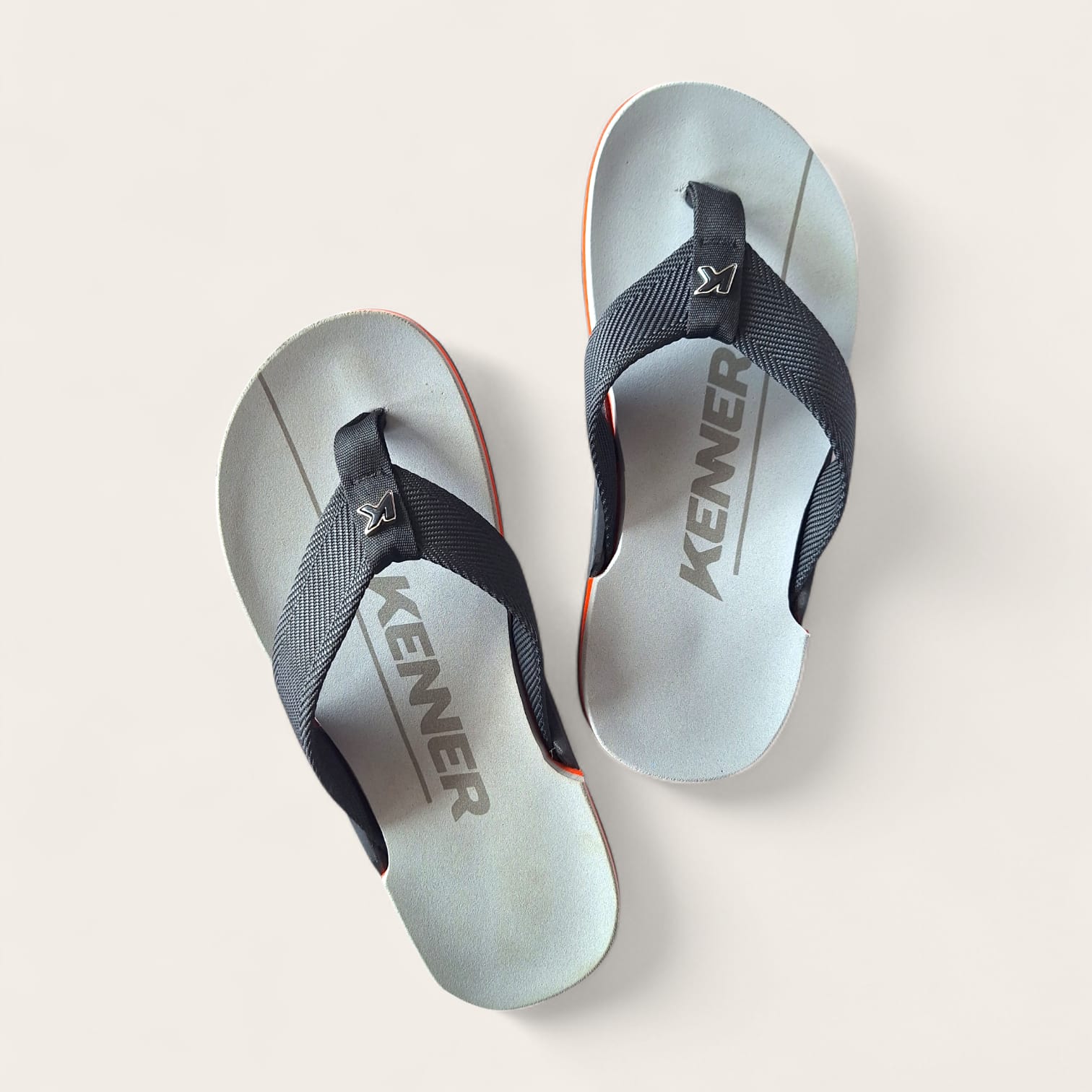 Sandalia masculina kenner - ROBUST CINZA