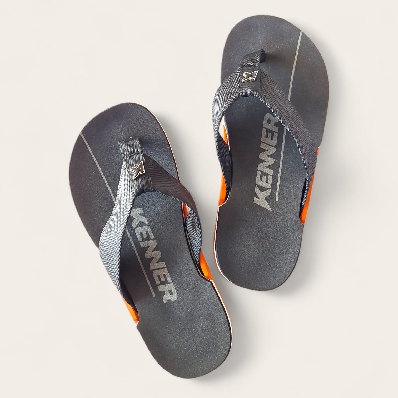 Sandalia masculina kenner - ROBUST PRETA