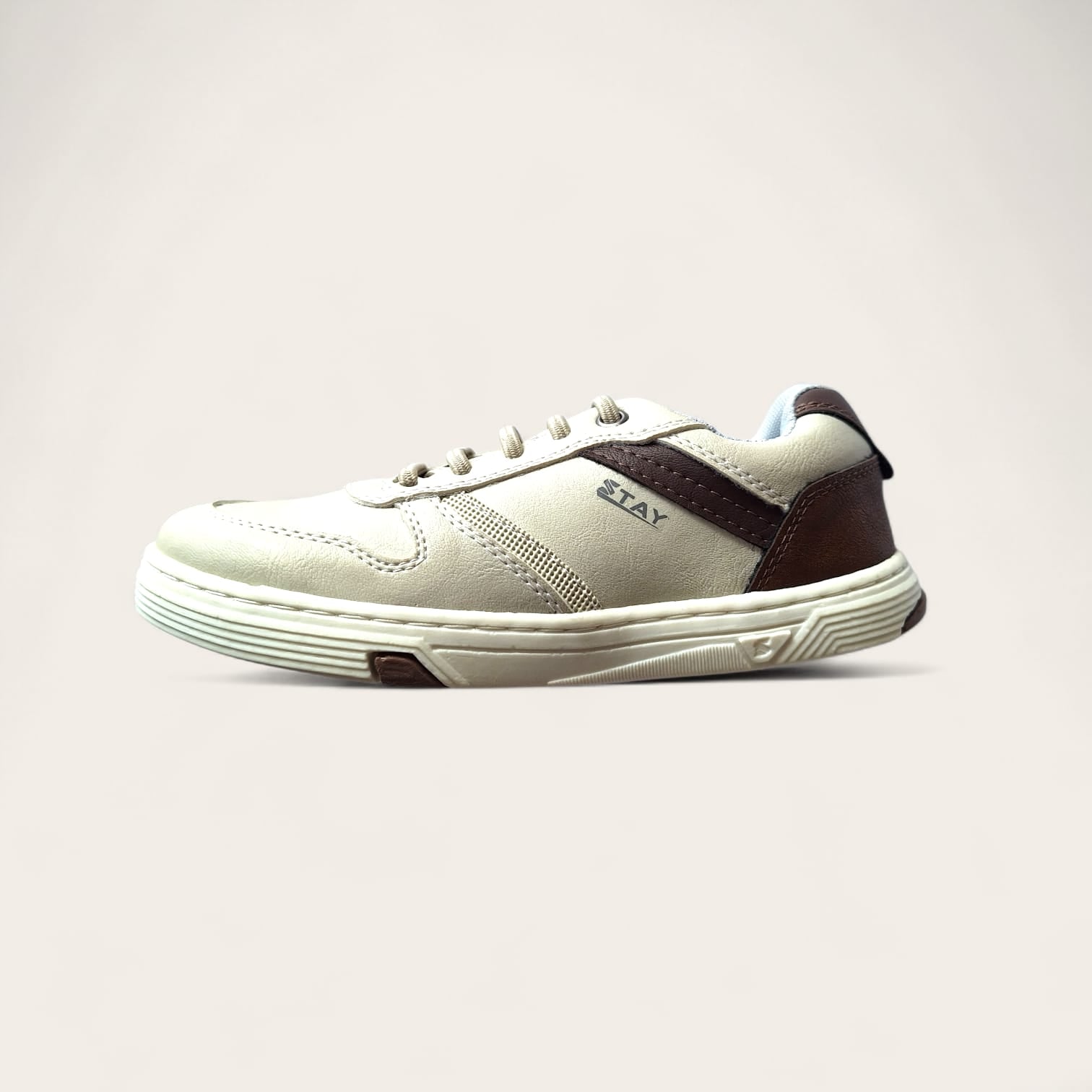 Sapatenis infantil stay - classic/bege