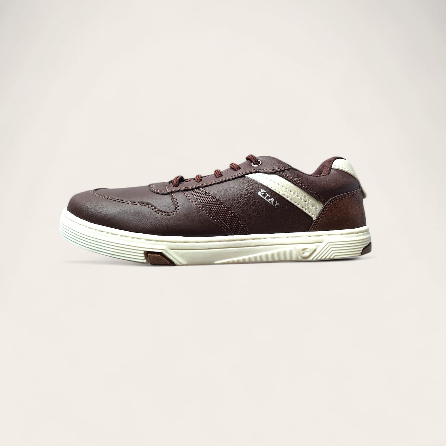 Sapatenis infantil stay - classic/marrom
