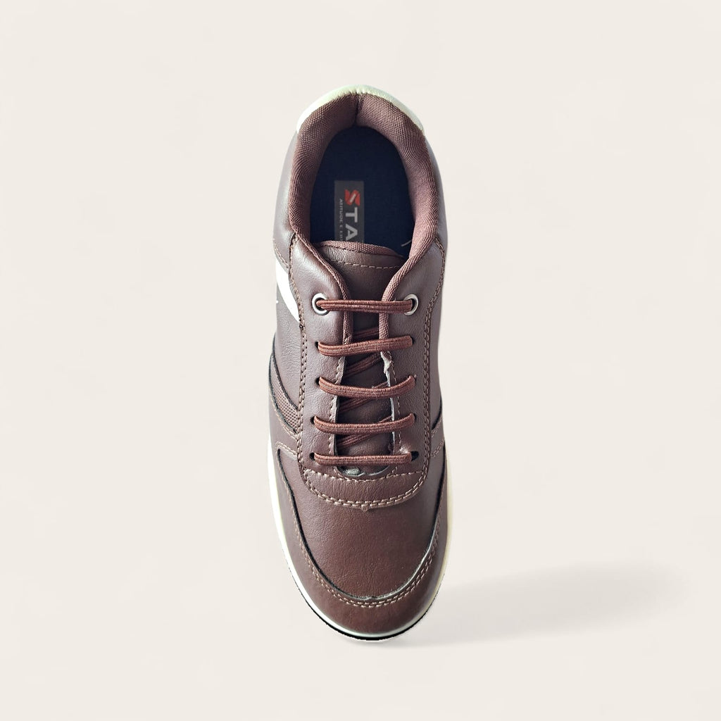Sapatenis infantil stay - classic/marrom