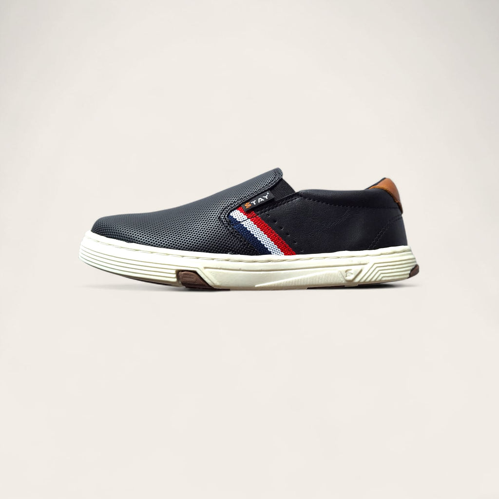 Sapatenis infantil stay - slim/preto