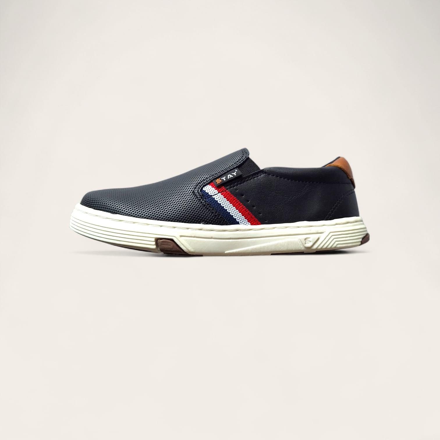 Sapatenis infantil stay - slim/preto