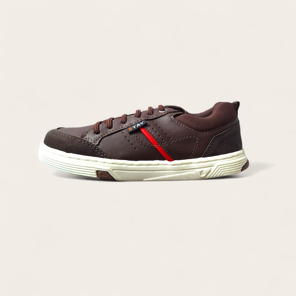 Sapatenis infantil stay - TRAD/MARROM