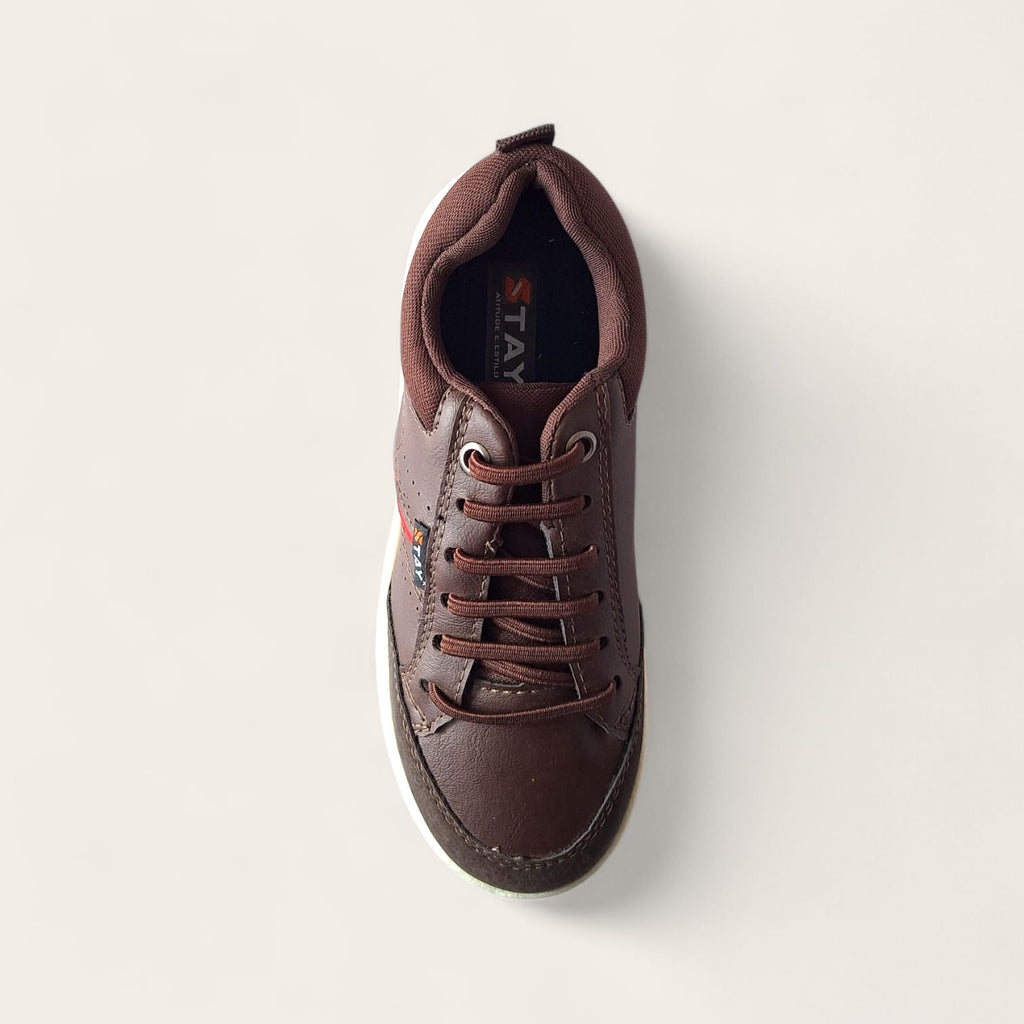 Sapatenis infantil stay - TRAD/MARROM