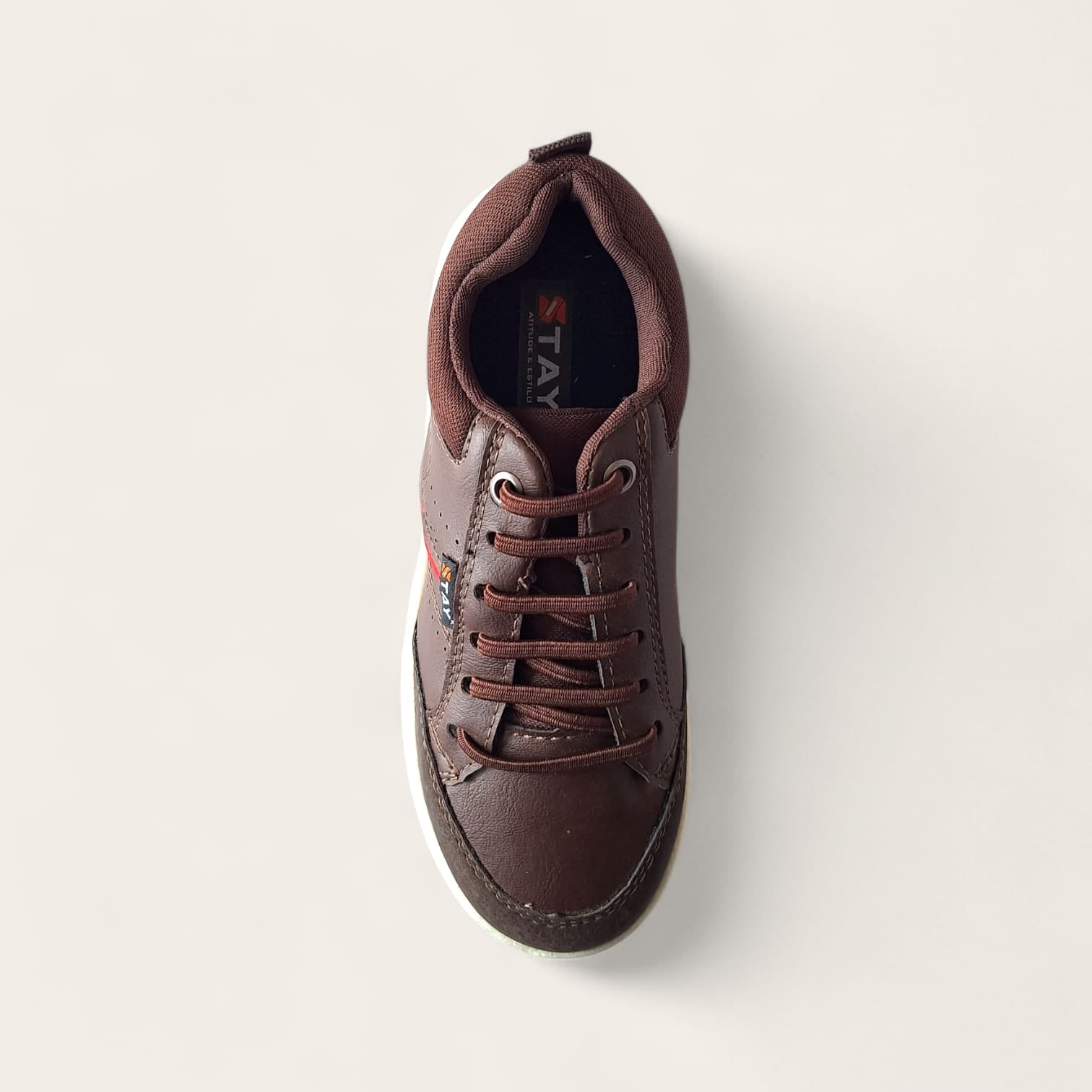 Sapatenis infantil stay - TRAD/MARROM