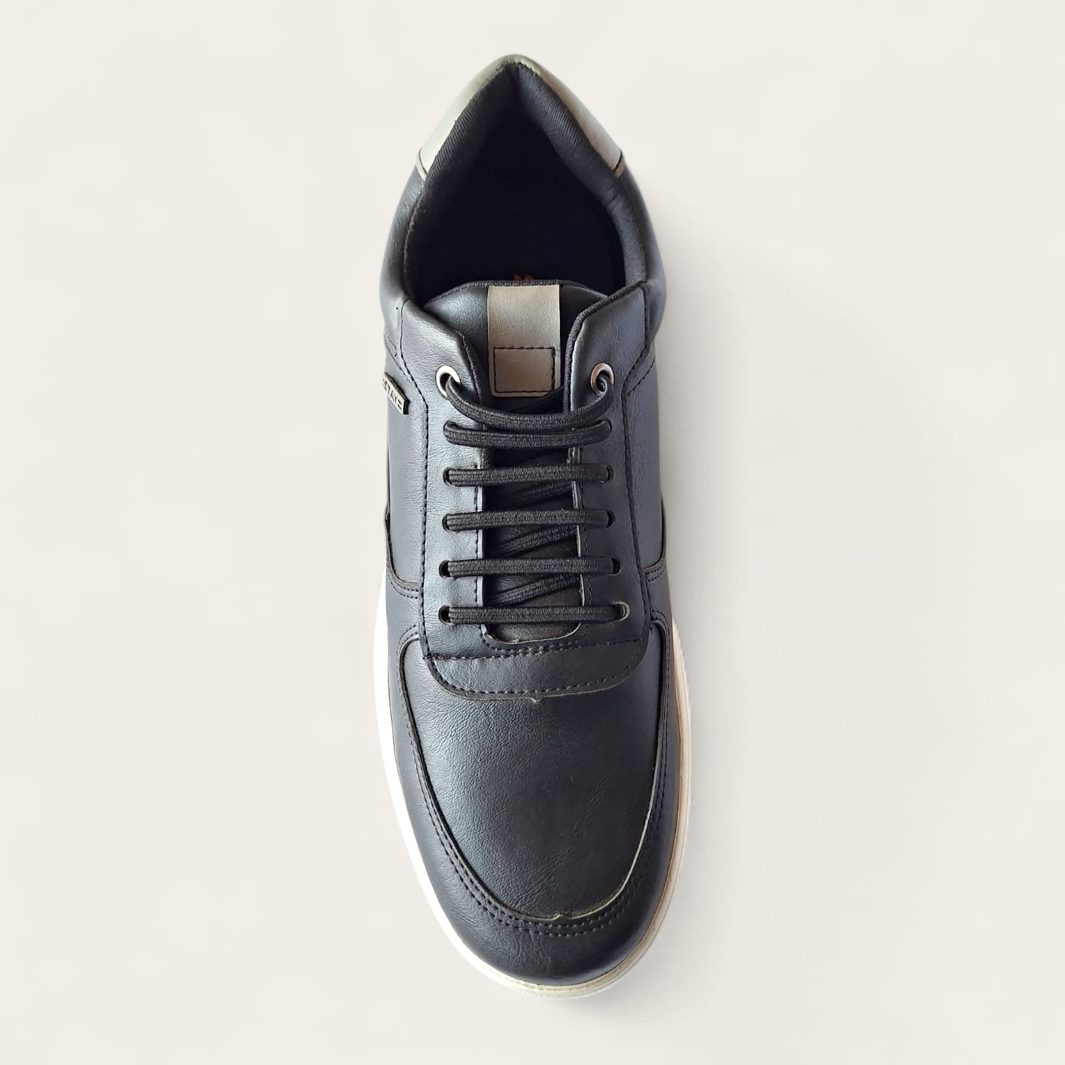 Sapatenis masculino estiloso preto