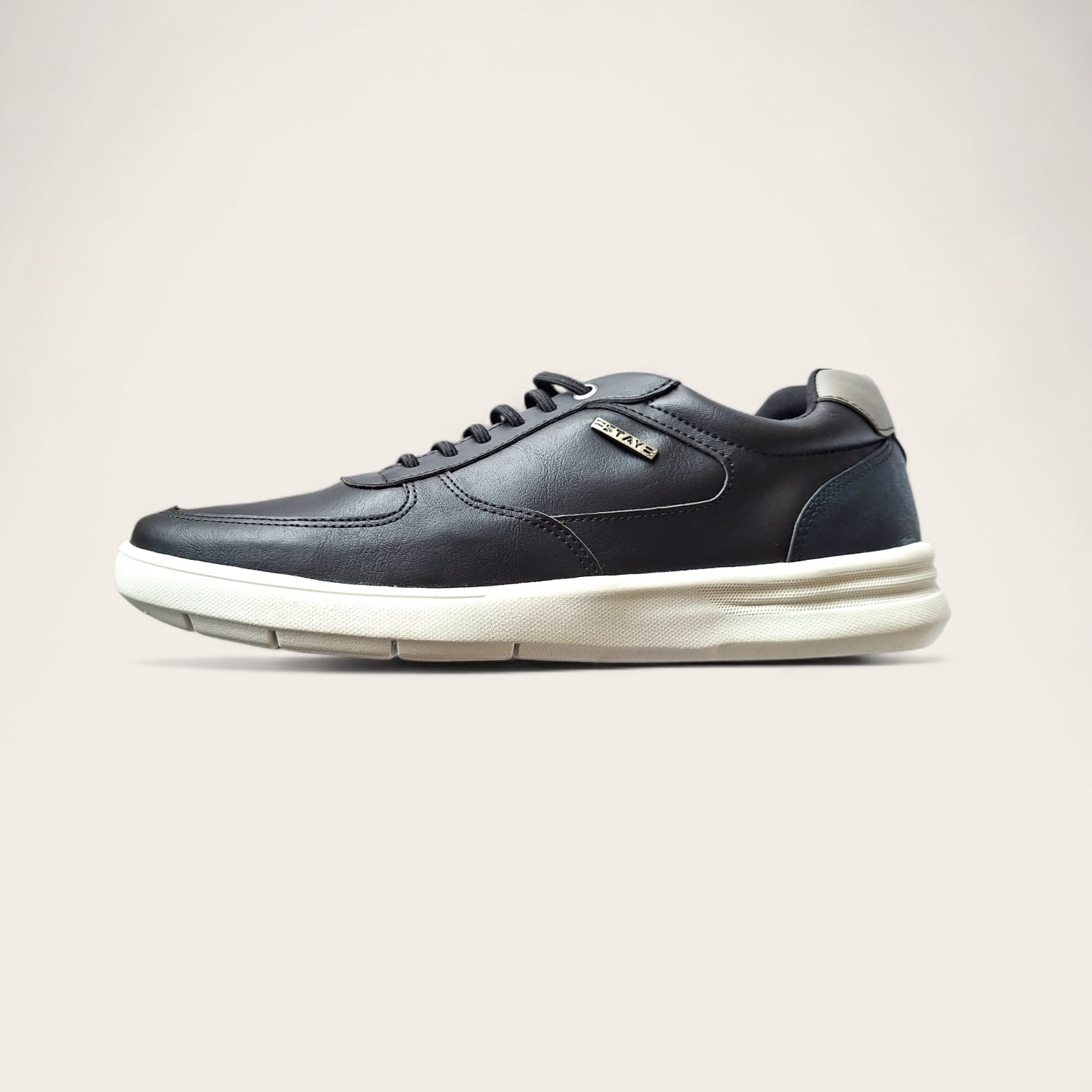 Sapatenis masculino estiloso preto