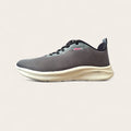 Tenis feminino esportivo activitta - retro/cinza