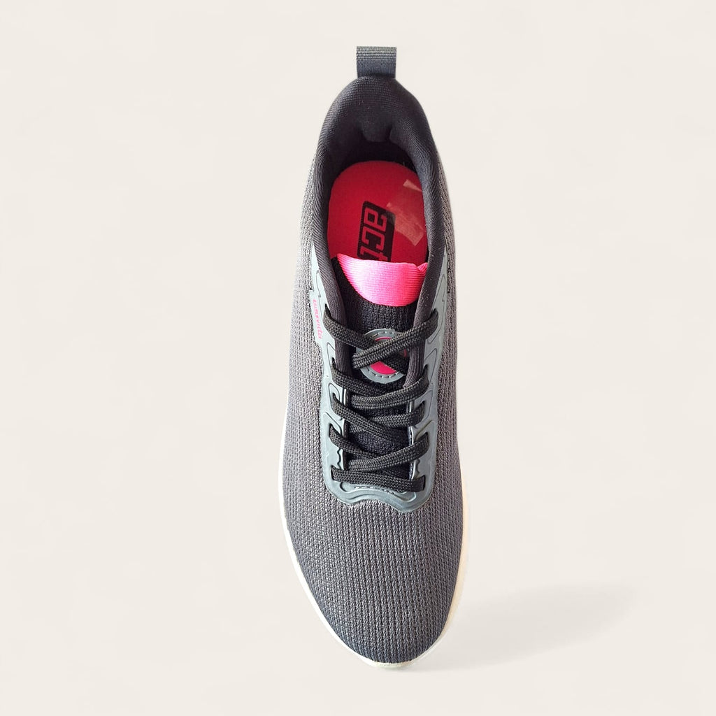 Tenis feminino esportivo activitta - retro/cinza