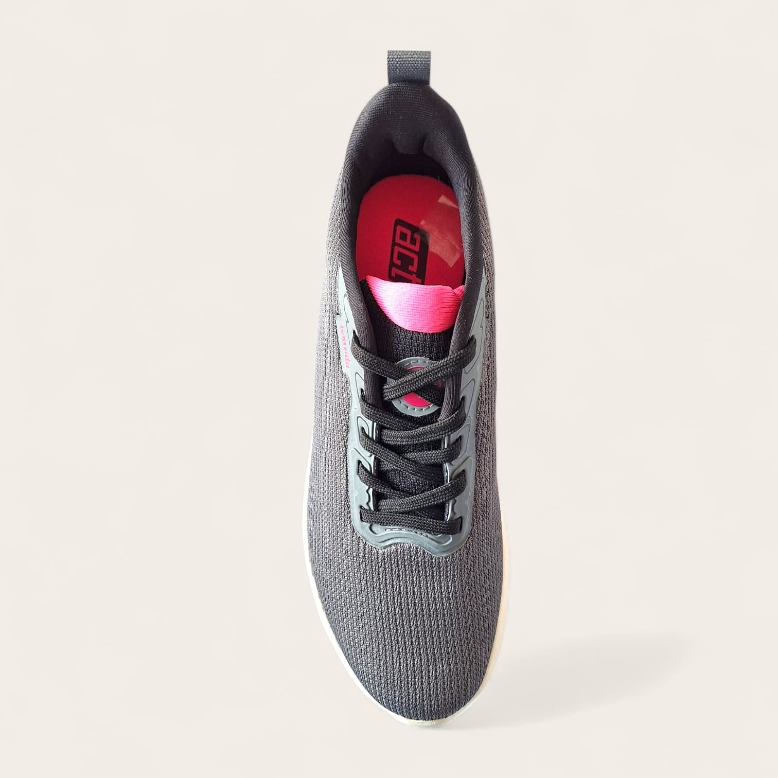 Tenis feminino esportivo activitta - retro/cinza