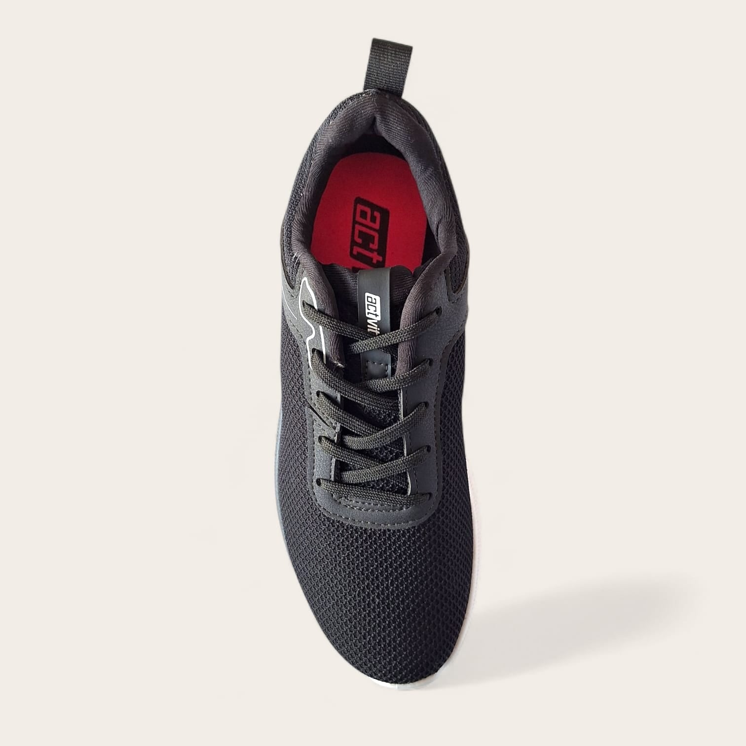 Tenis feminino esportivo activitta - ritmo/preto