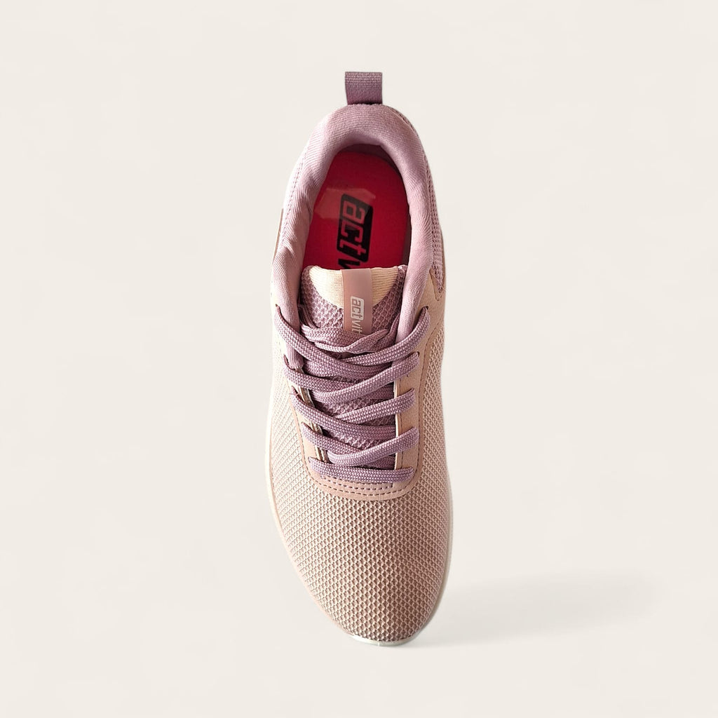 Tenis feminino esportivo activitta - run/rose