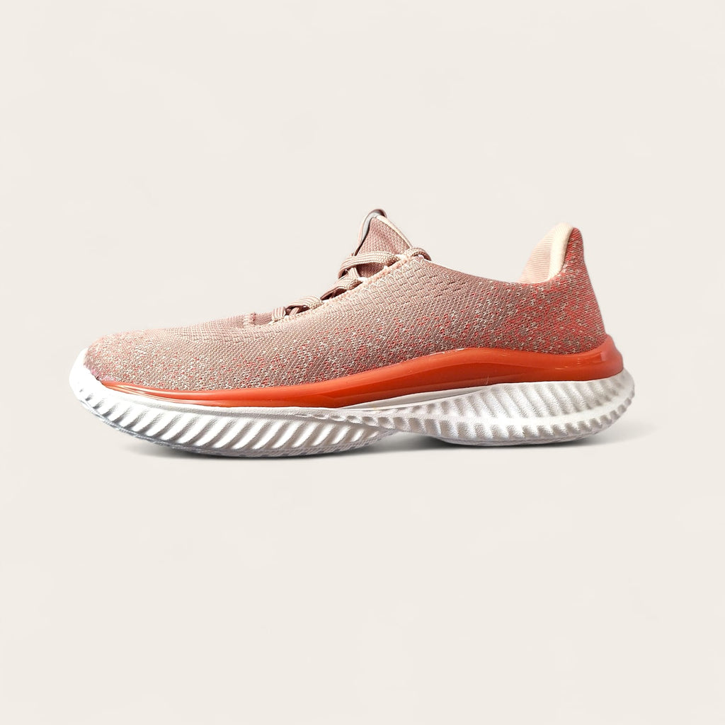 Tenis feminino esportivo activitta - sport/orange