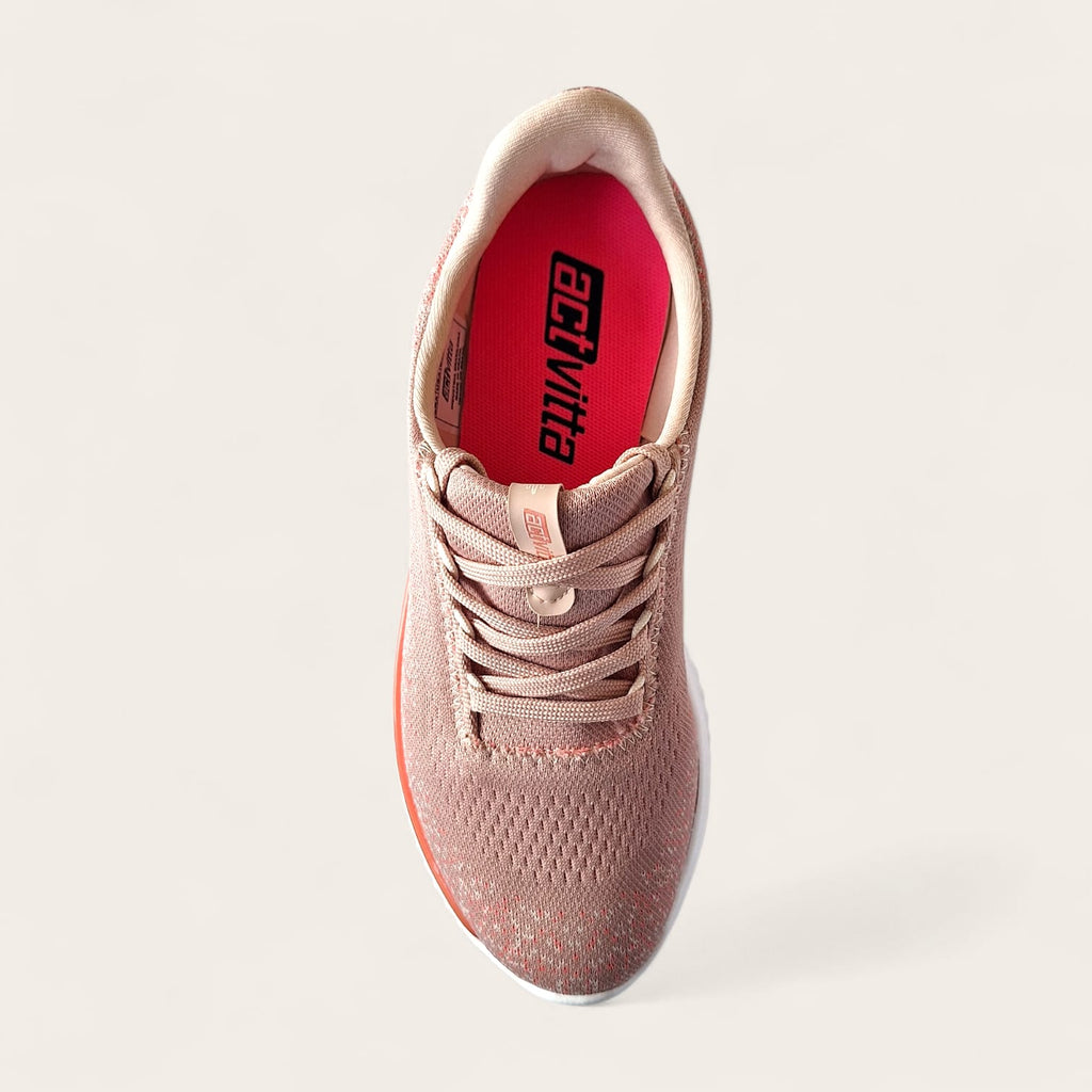 Tenis feminino esportivo activitta - sport/orange