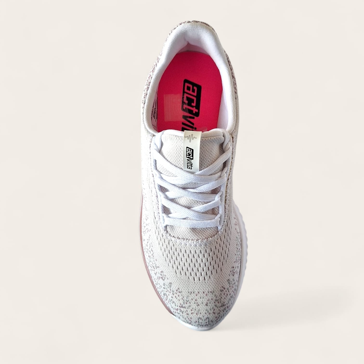 Tenis feminino esportivo activitta - sport/branco