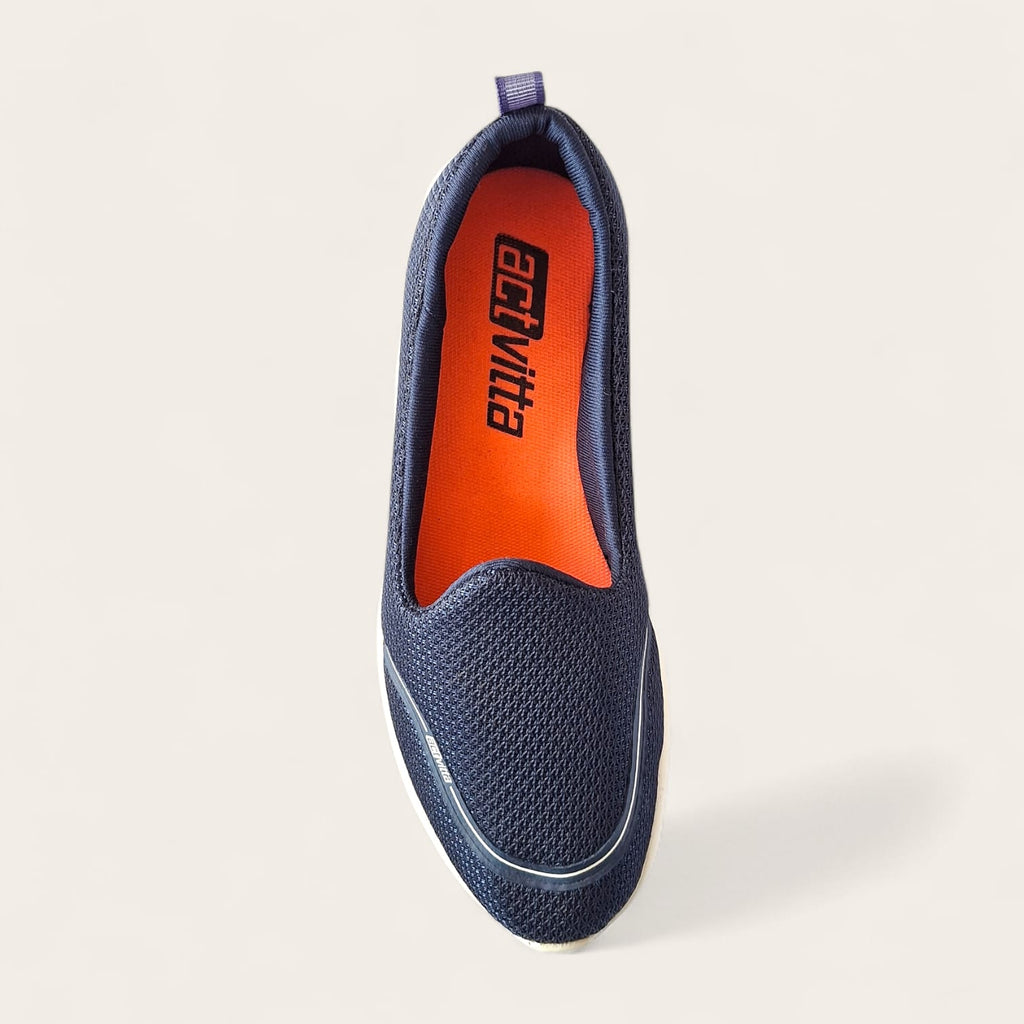 Tenis feminino esportivo activitta - walk/marinho