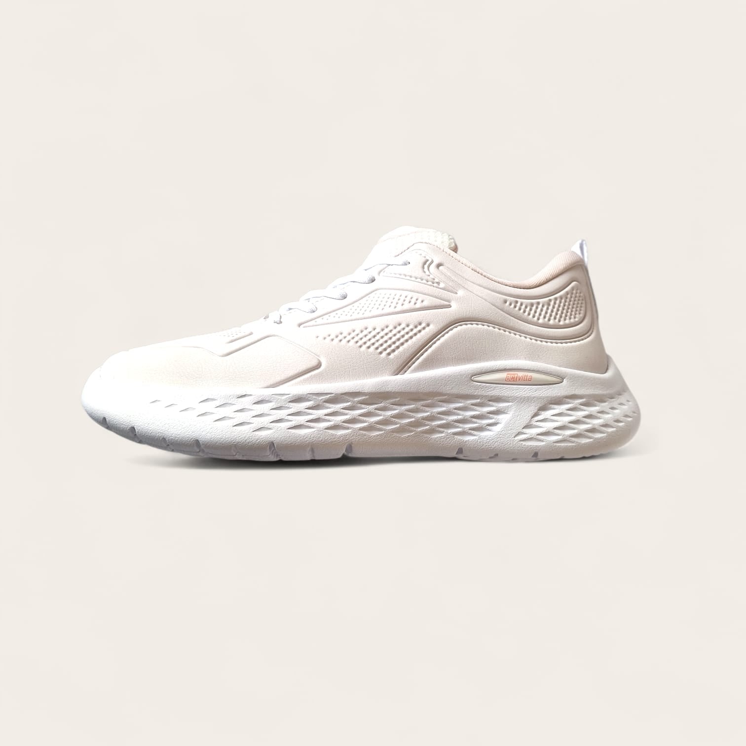 Tenis feminino esportivo activitta - yeez/branco