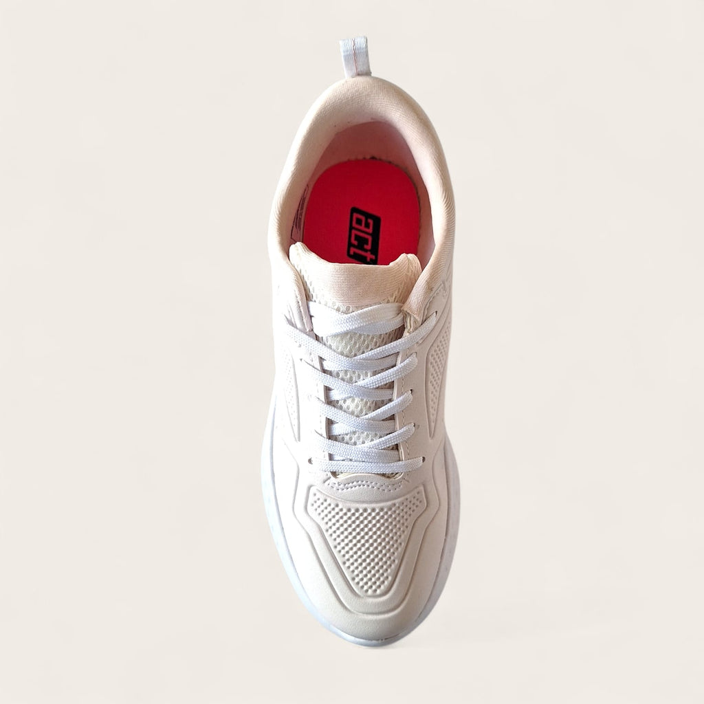 Tenis feminino esportivo activitta - yeez/branco